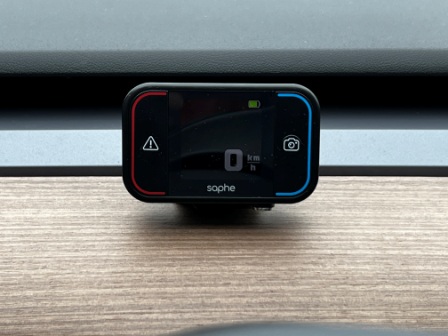 Saphe drive pro holder - Tesla Model 3
