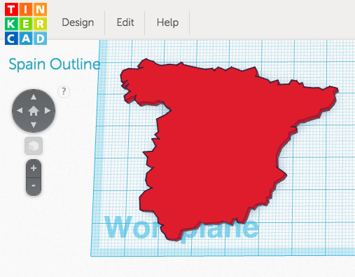Spain Outline