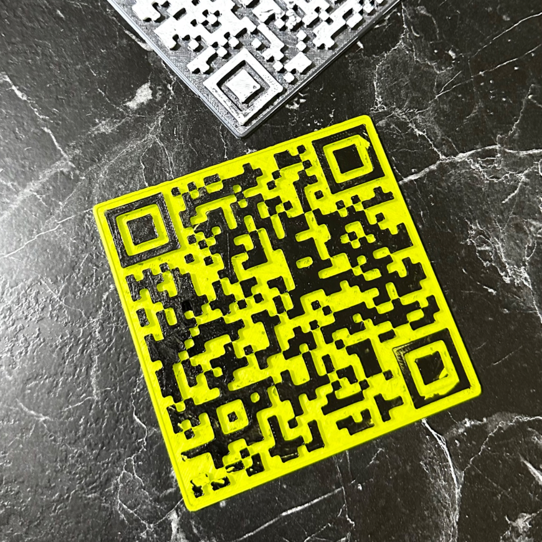 3D QR Code