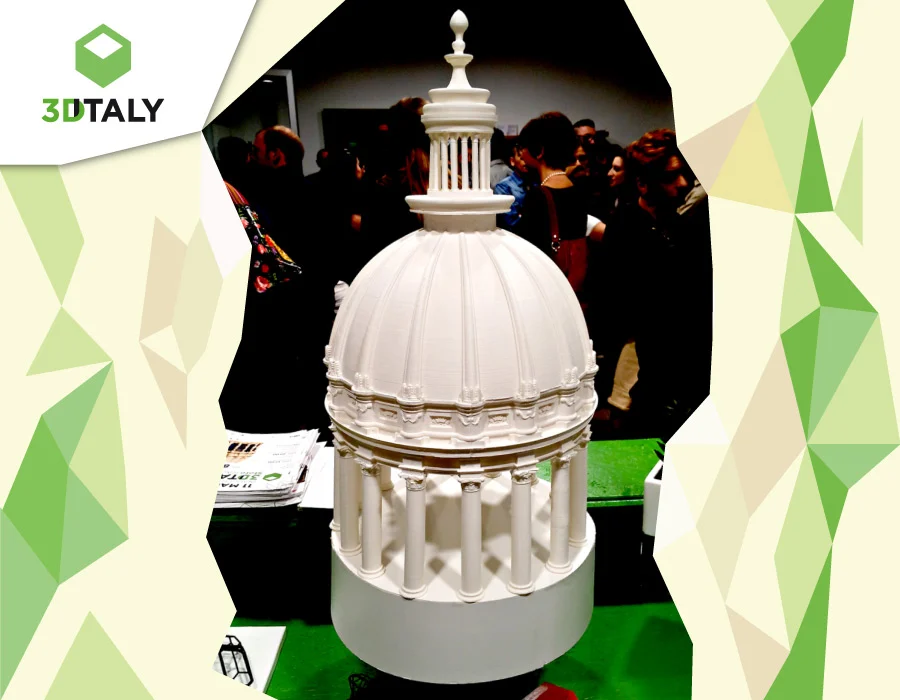 Cathedral play set: The dome of San Giorgio in Ragusa Ibla [Sicily]