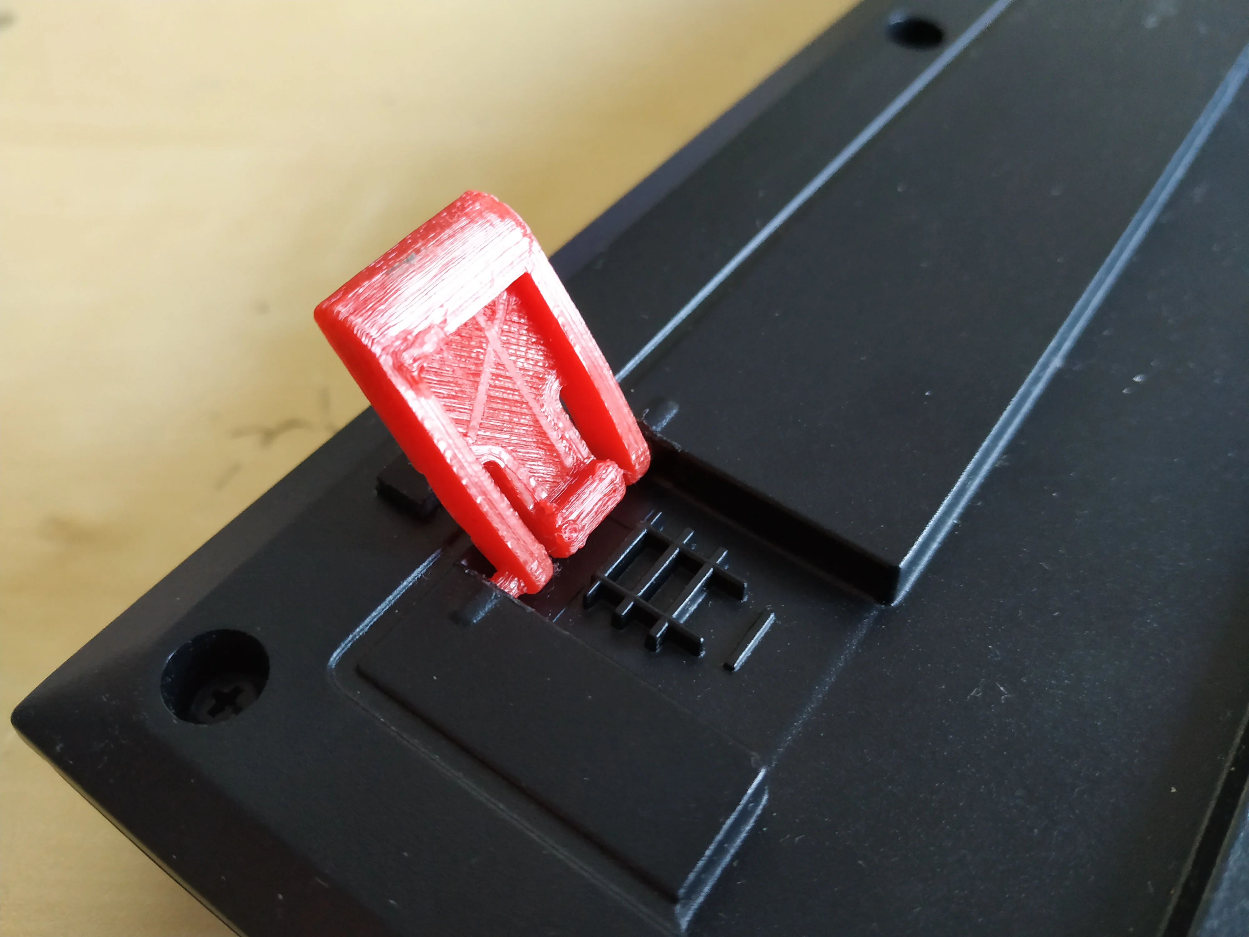 Keyboard foot