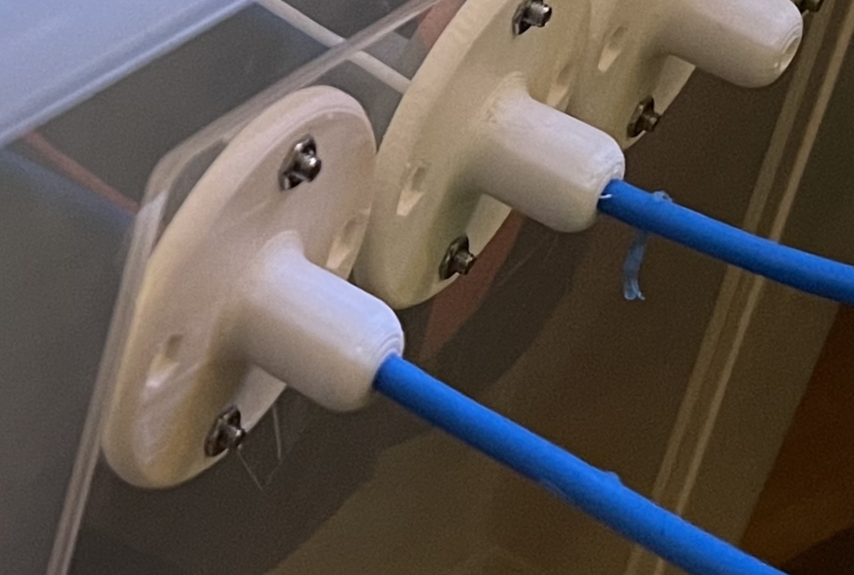 Filament Outlet (PTFE tube fit)