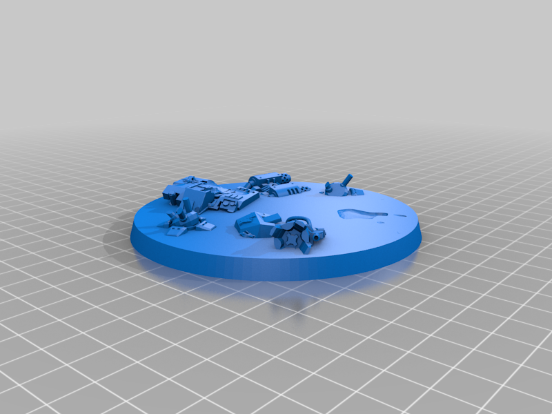 100mm Base for Seb's Crimson King