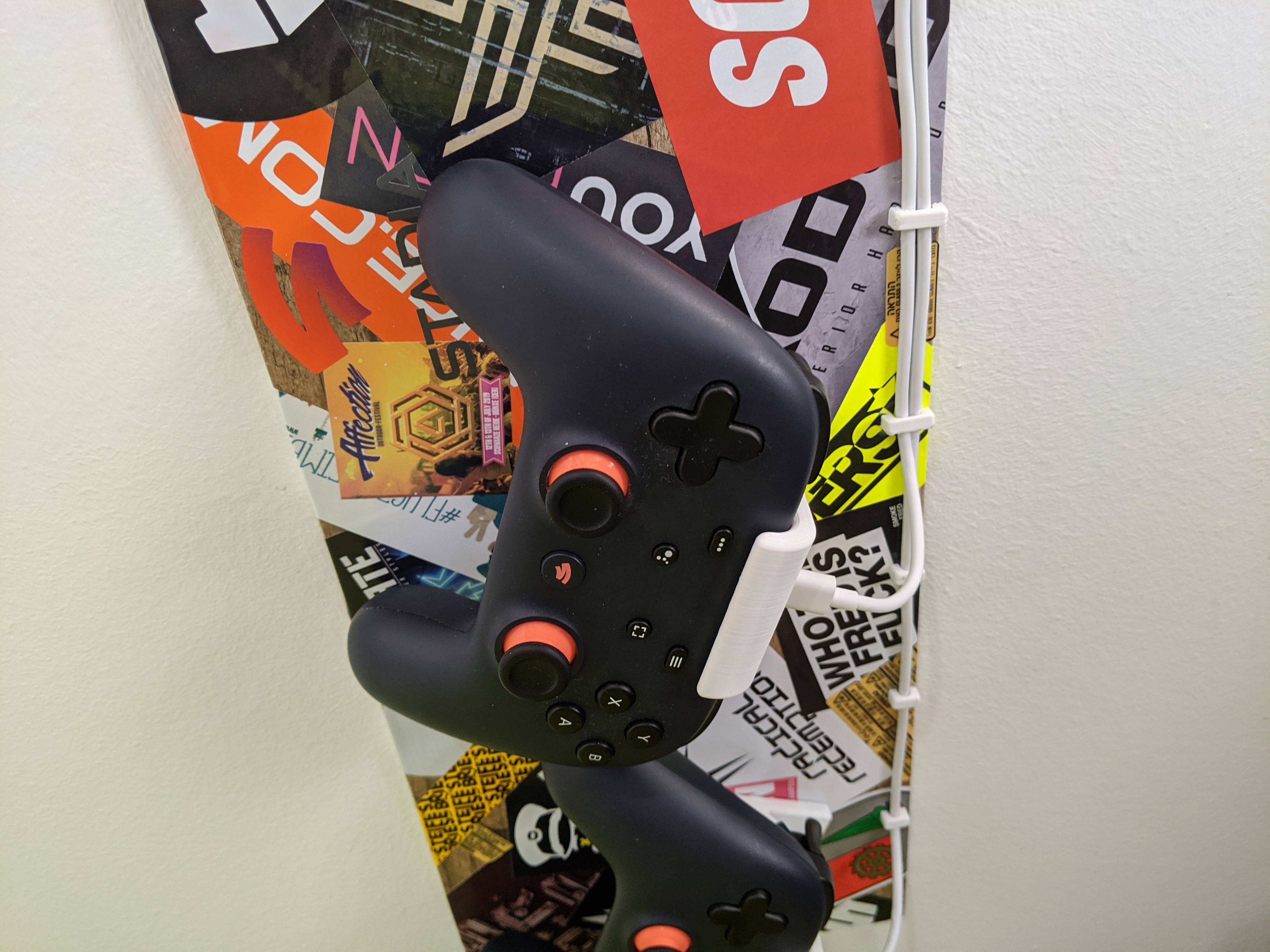 Stadia Controller Wall Mount / Dock