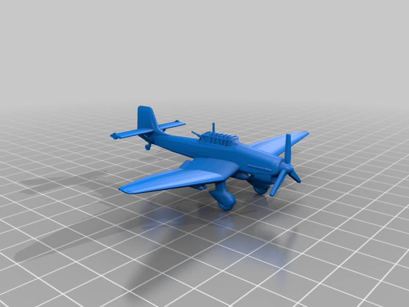 Junkers Ju 87 Stuka 1/144
