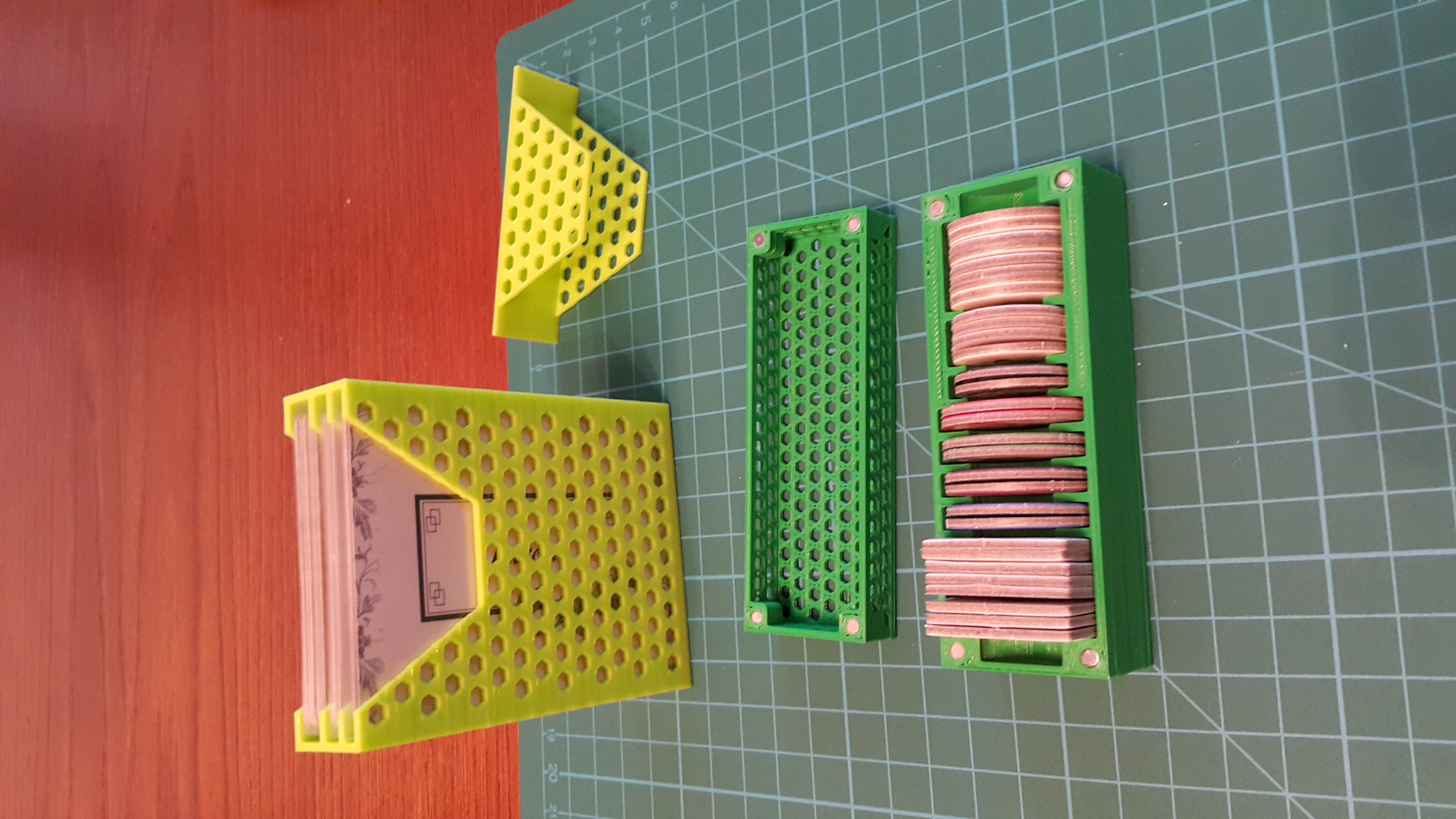 Storage for Herbalism game (Panaceum)