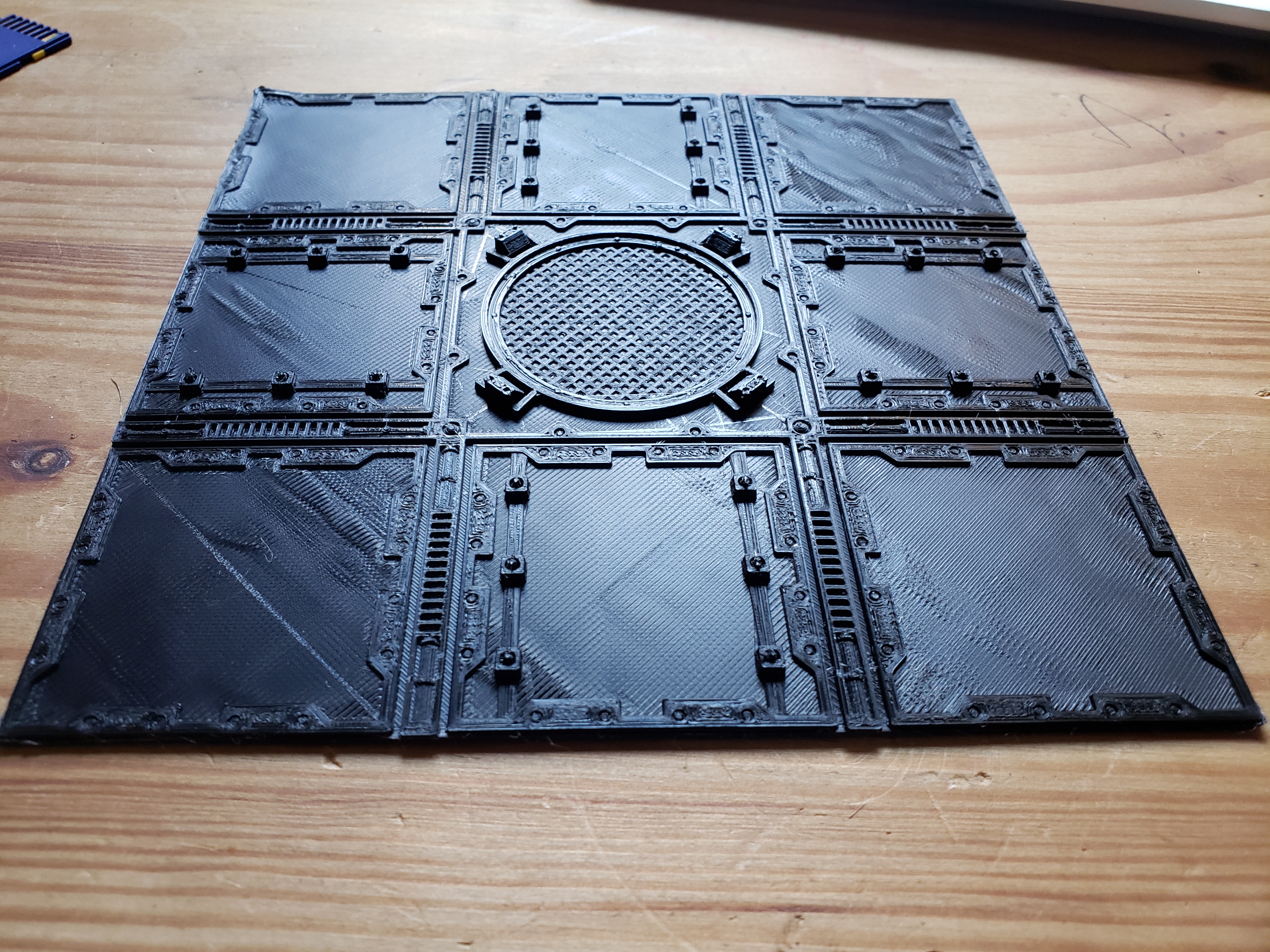 Necromunda Dark uprising Mortalis Floor Tile