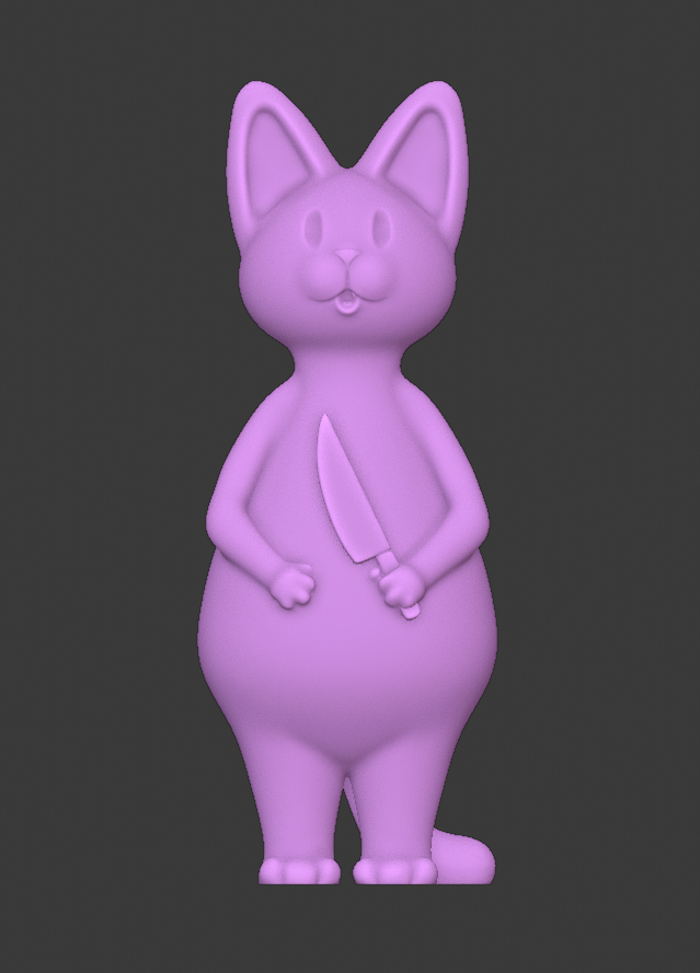 Knife Cat