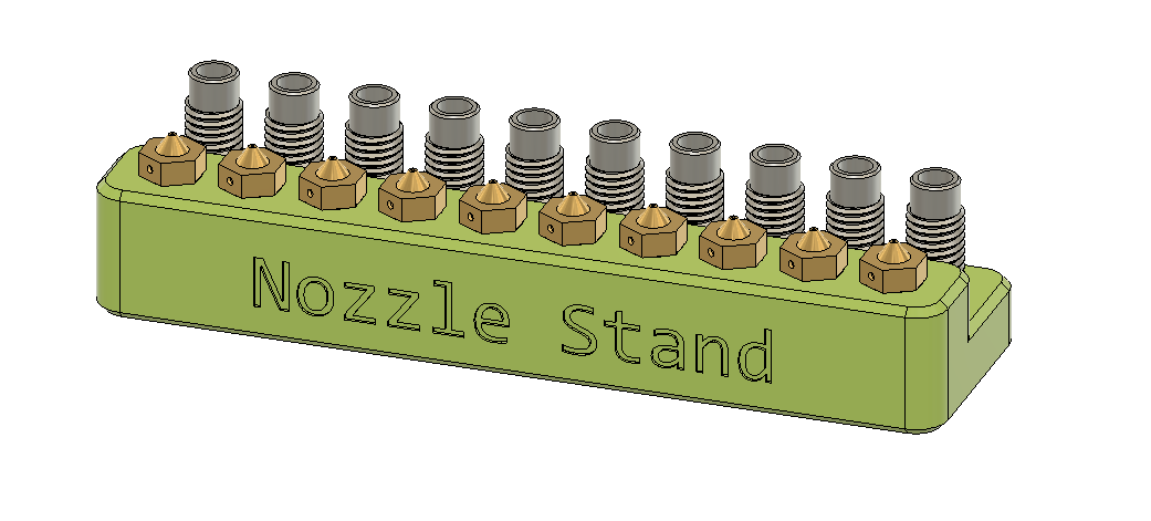 Nozzle and Heatbreak Stand