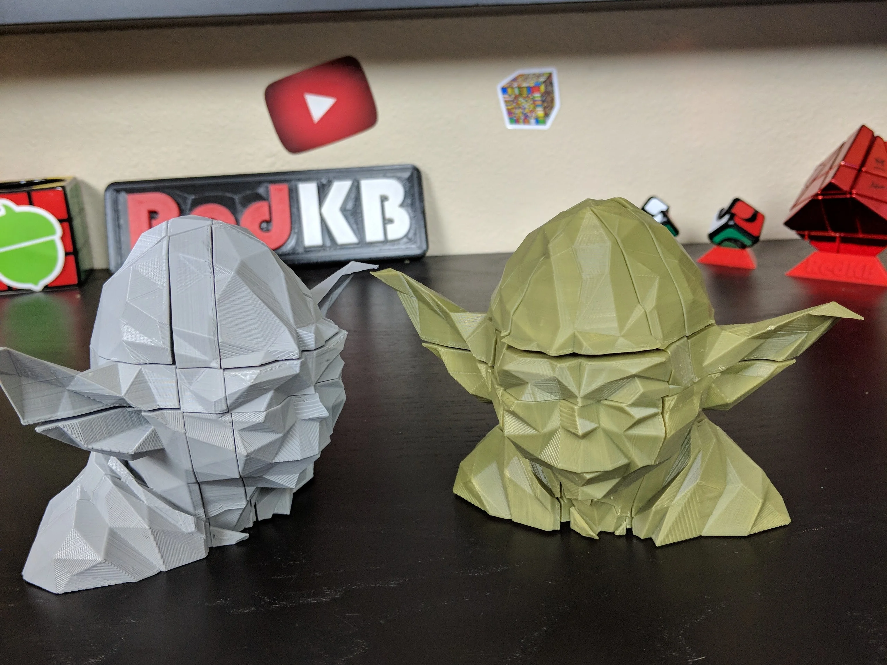 Yoda Rubik's Cube