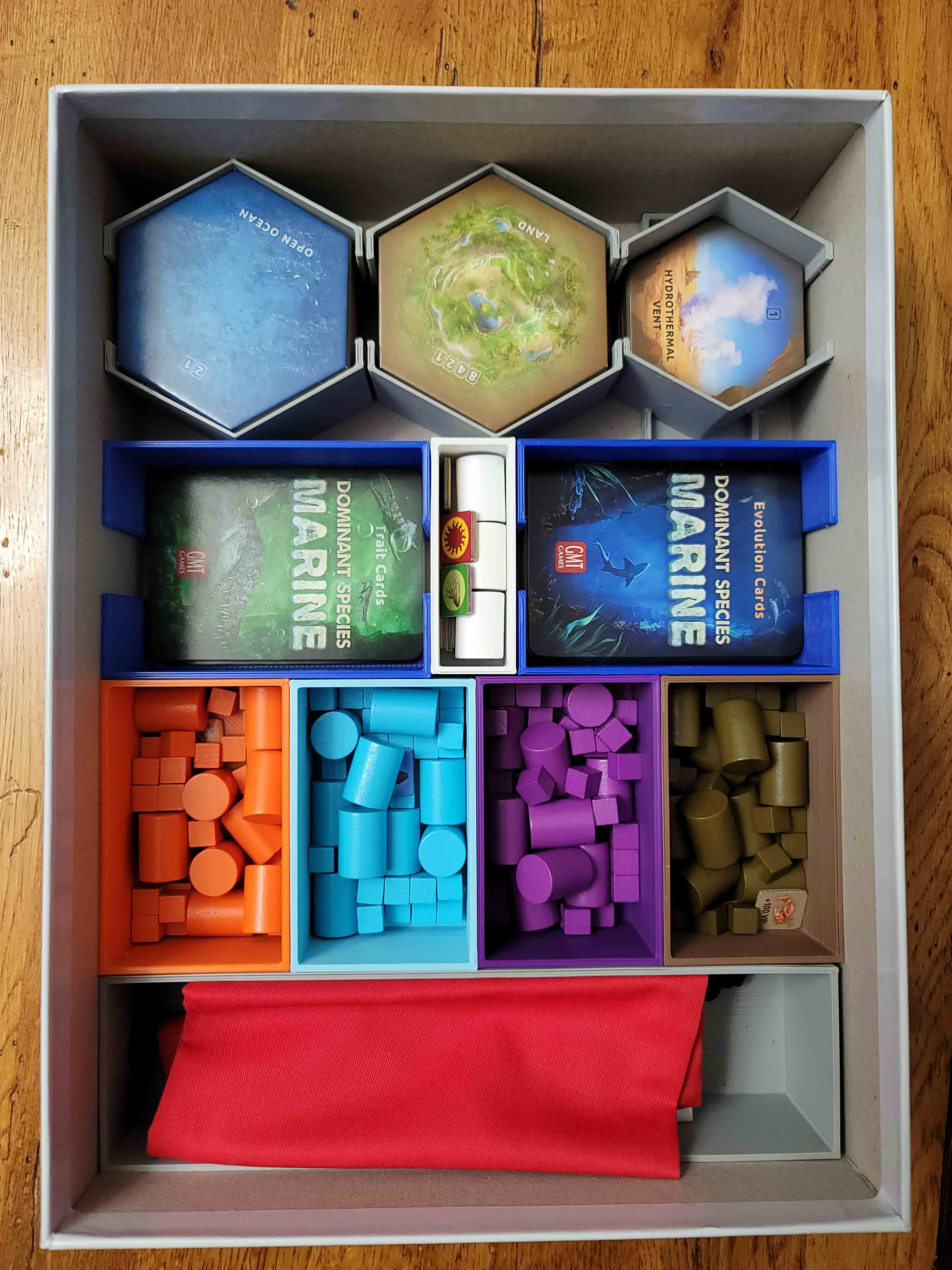 Dominant Species: Marine Box Insert