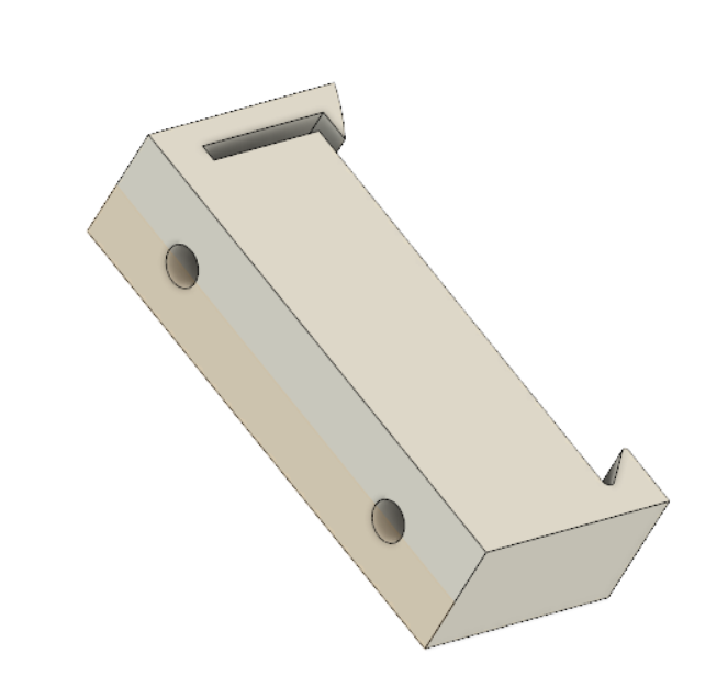 DIN rail mount