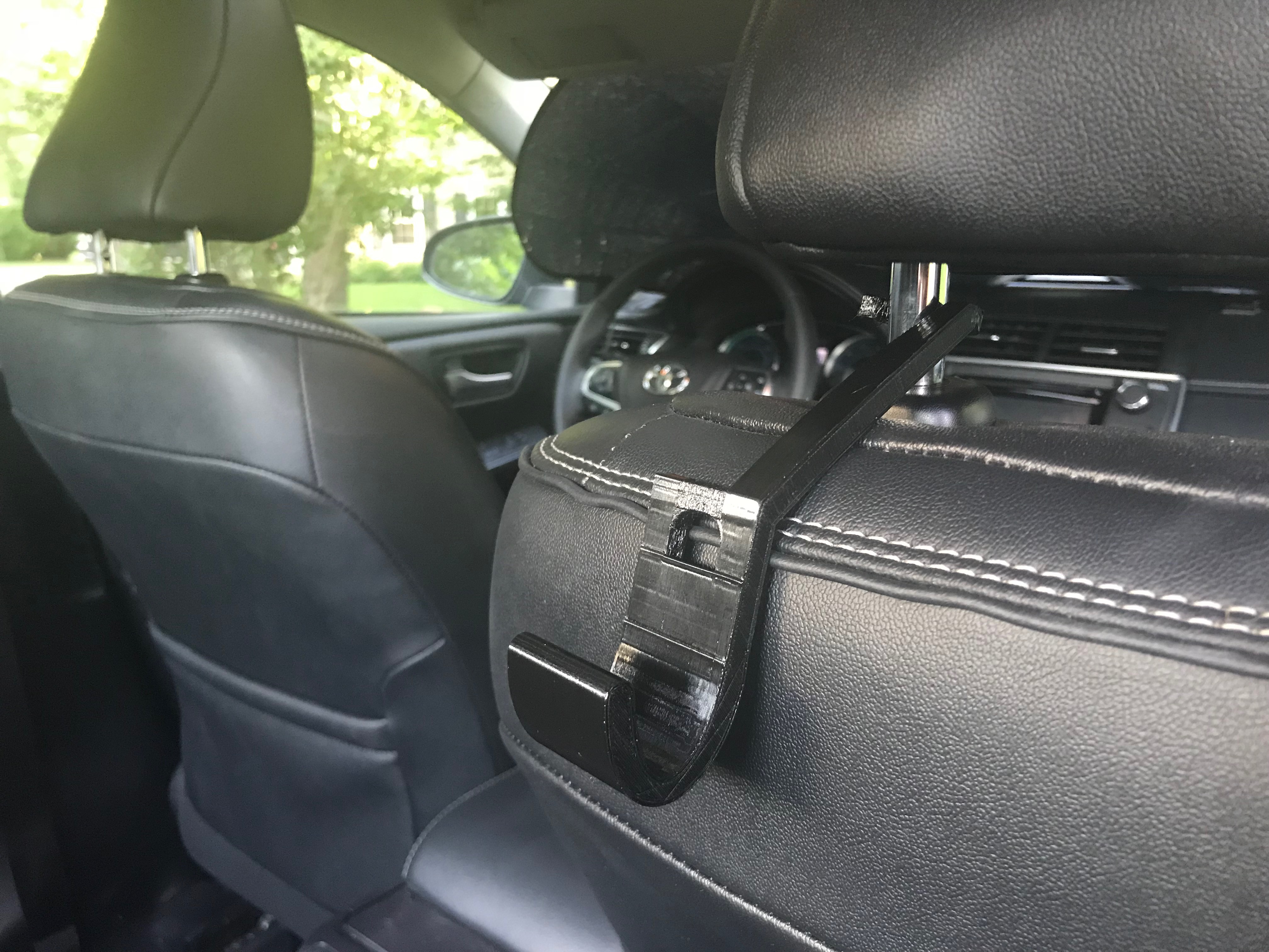 Car Seat Handbag Hanger Remix