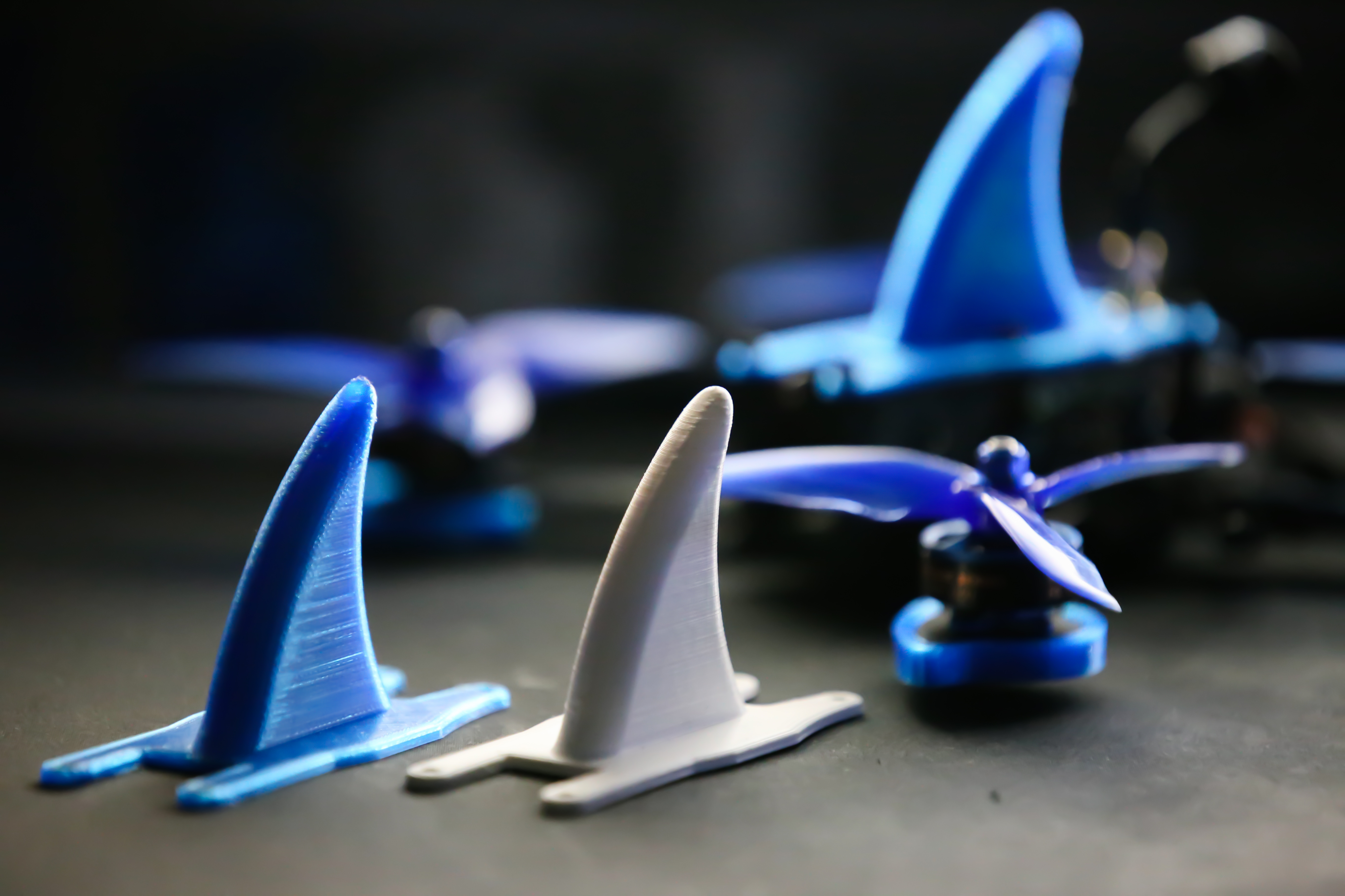 Shark Fin for iFlight iX5