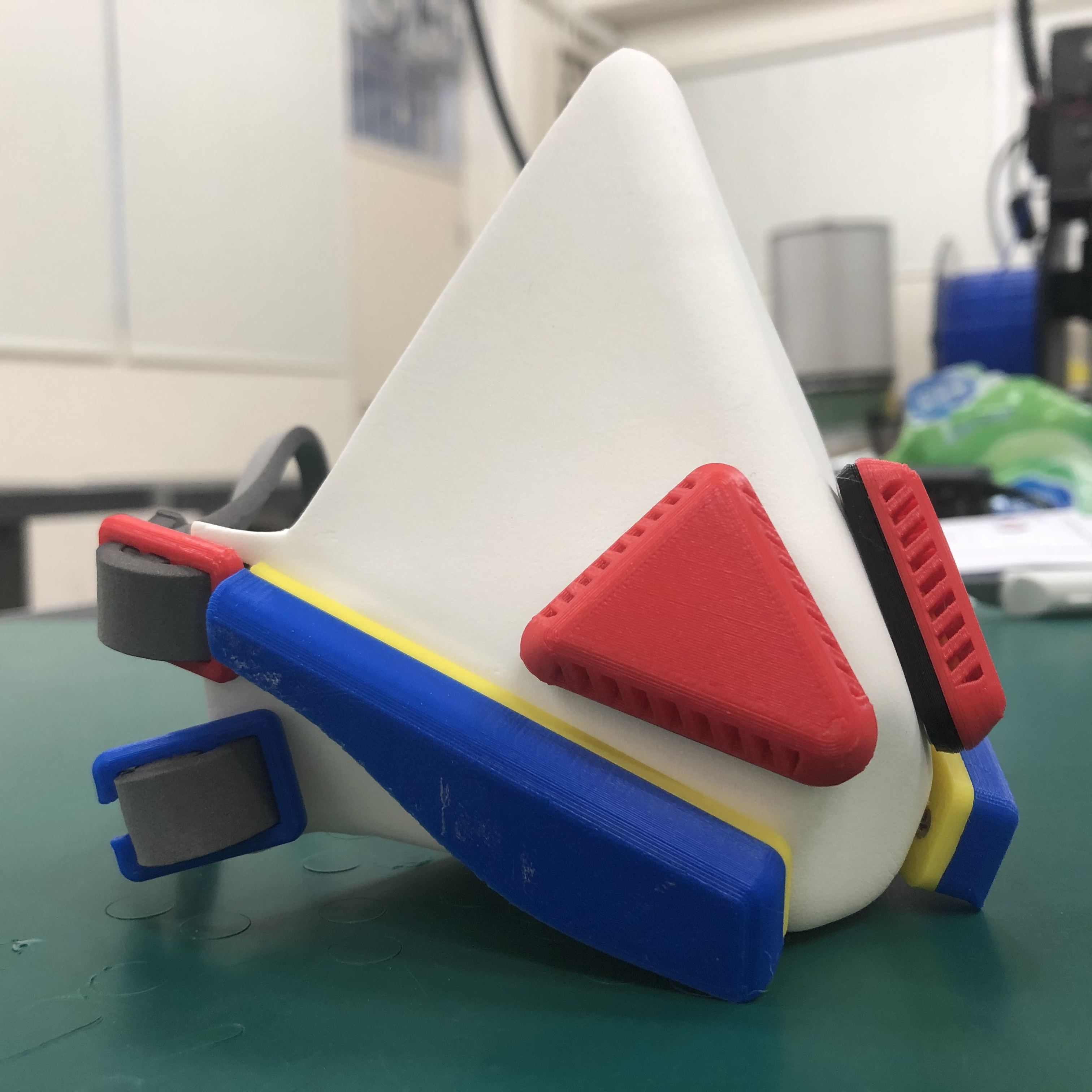 Self Made Mask