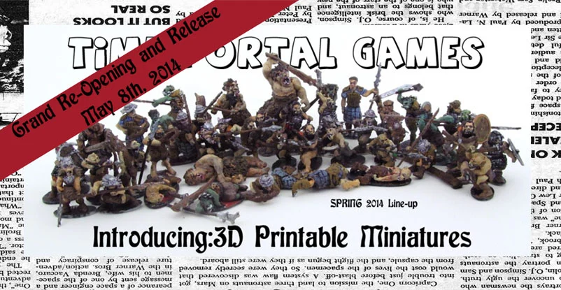 52mm scale Goblin and Other Early Works