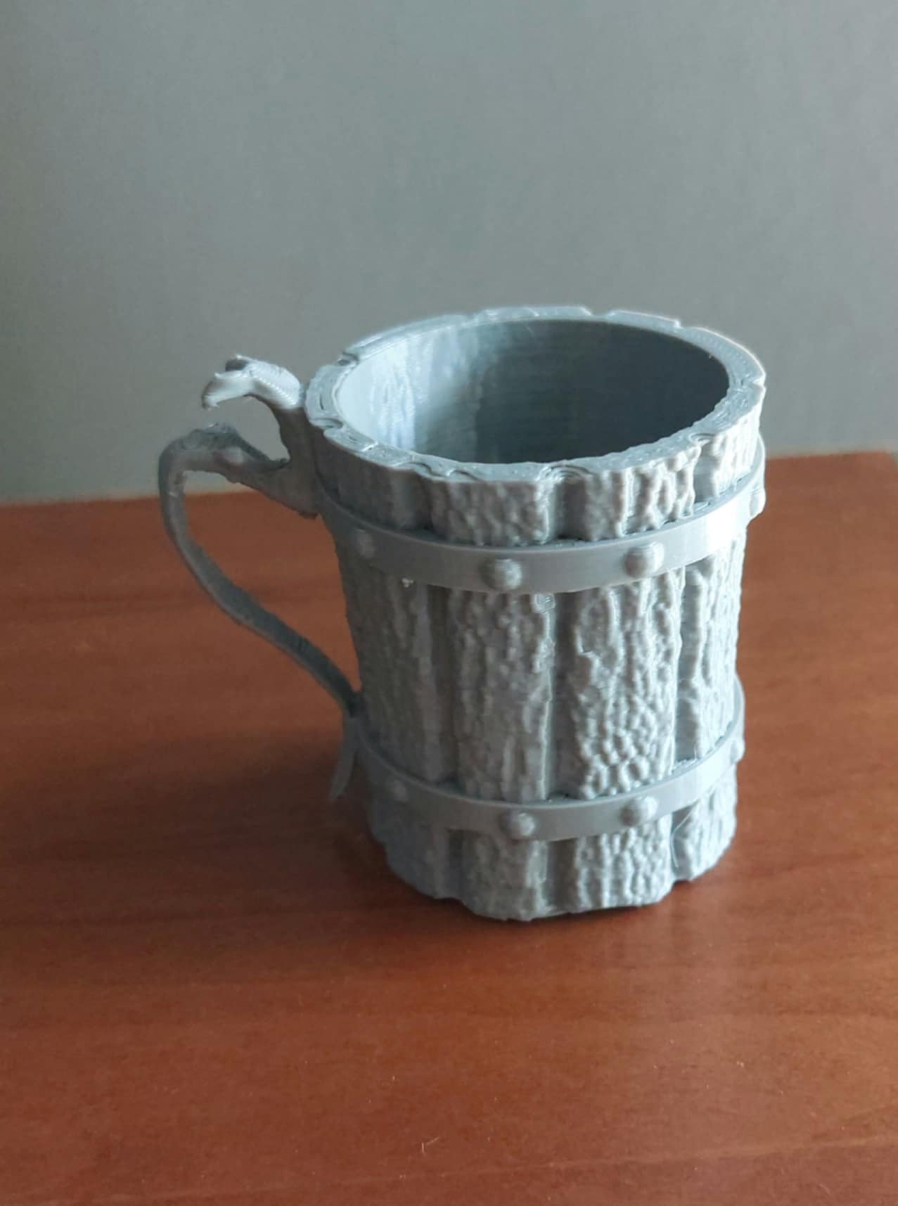Stylized Wooden Mug