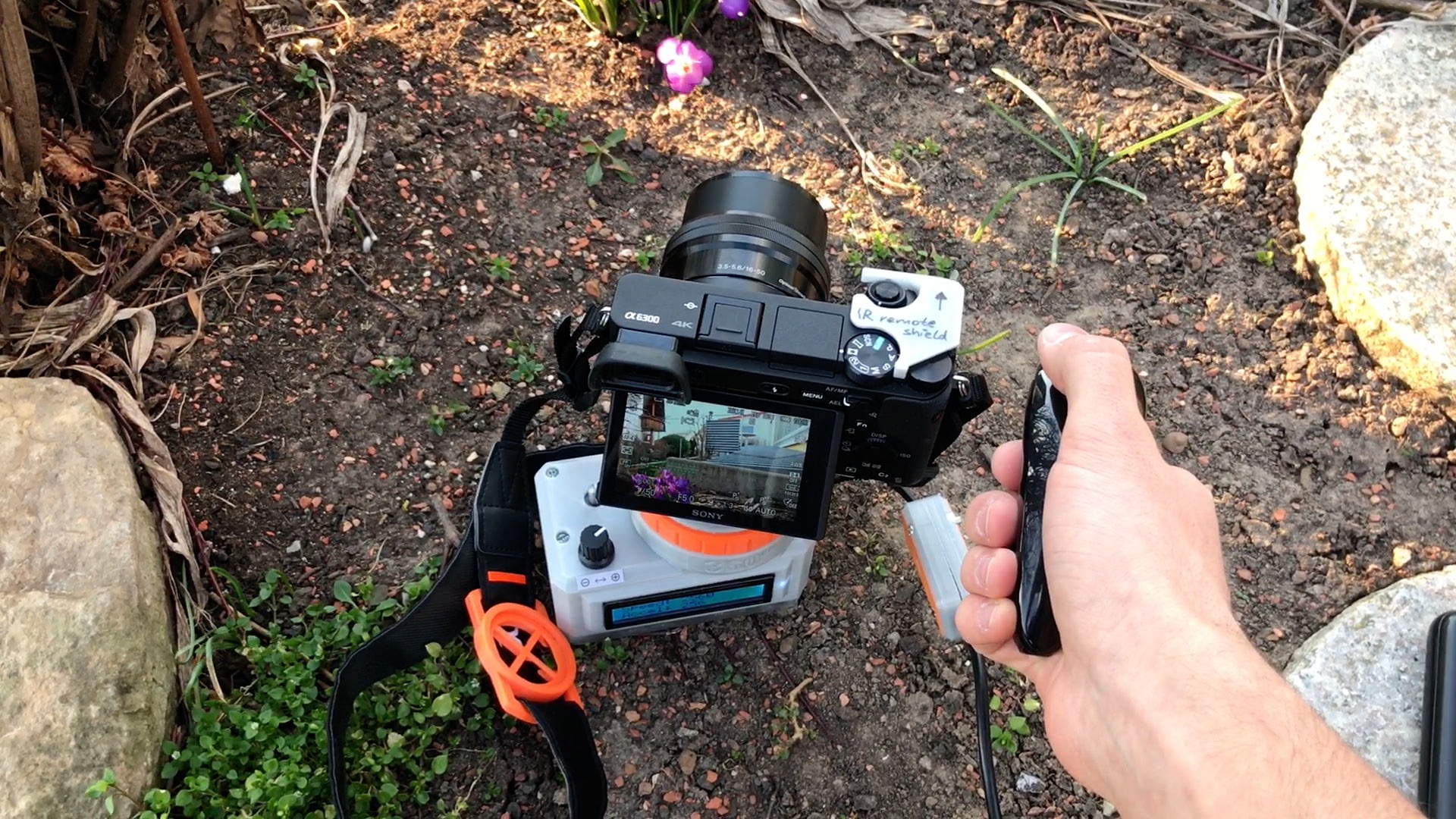 360° motion control system for DSLR / Mirrorless camera