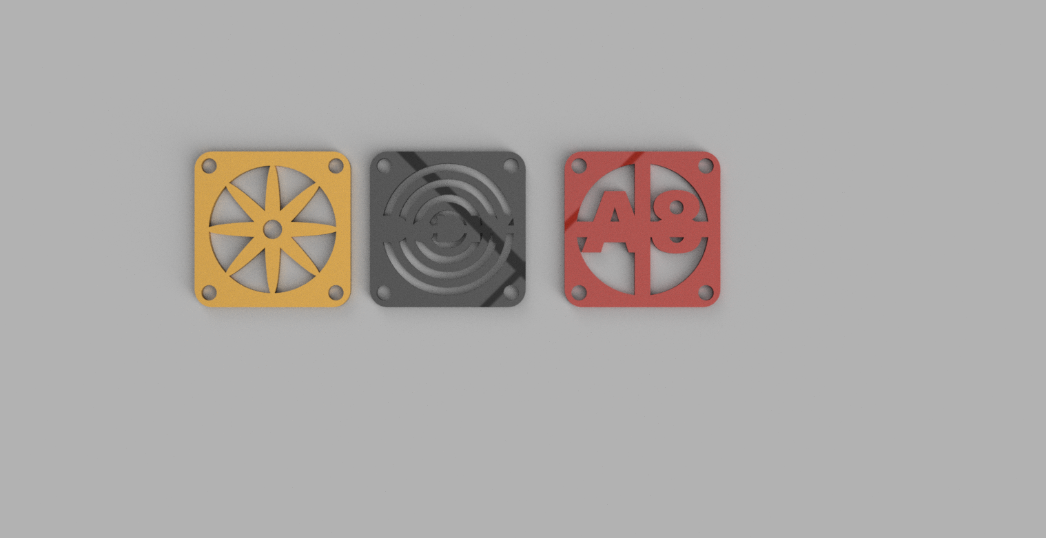 40x40 FanCover