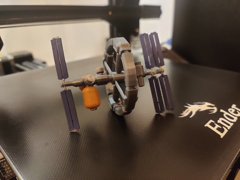 Stellaris Primitive Station - Printable