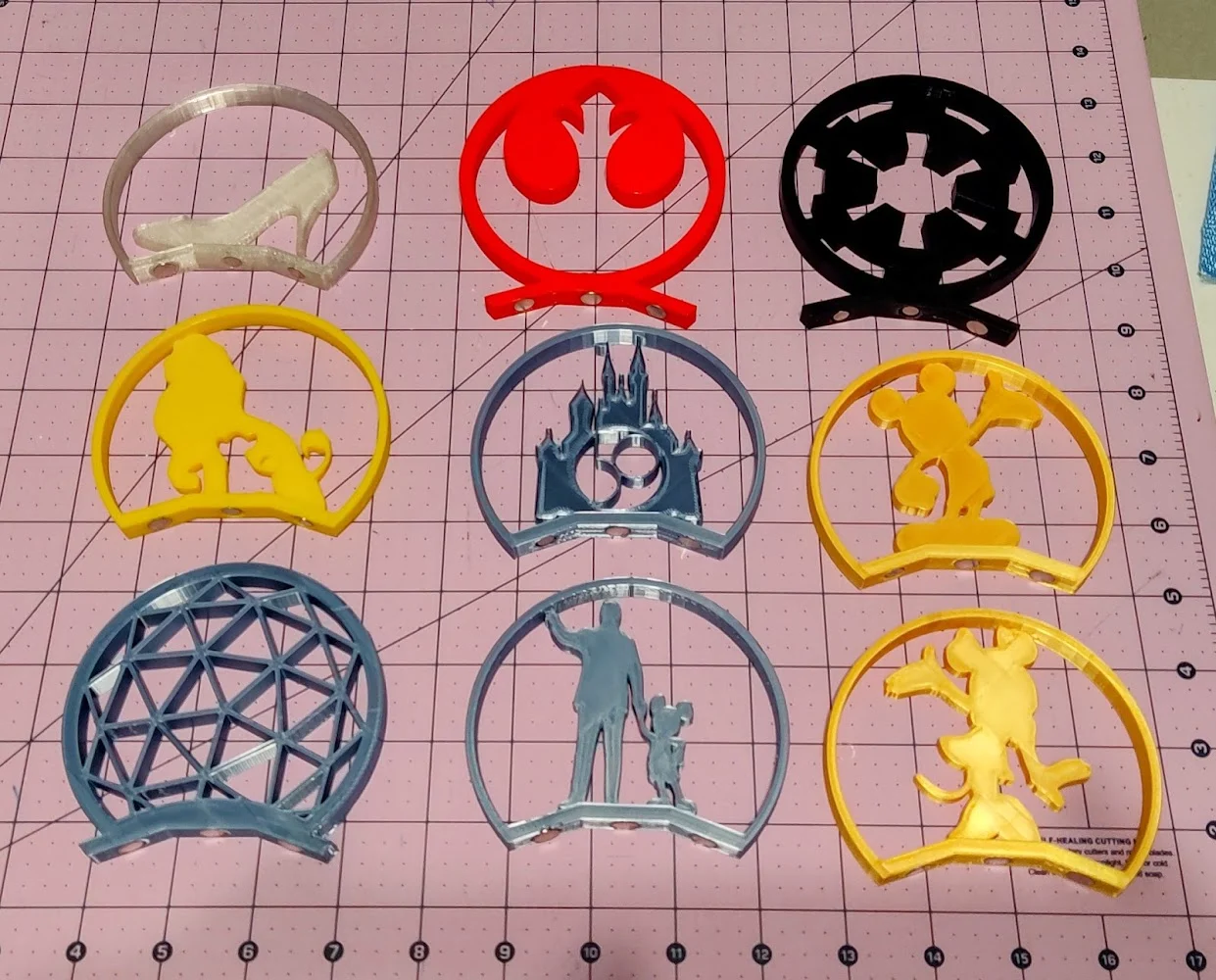 Collection of Interchangeable Mouse Ears