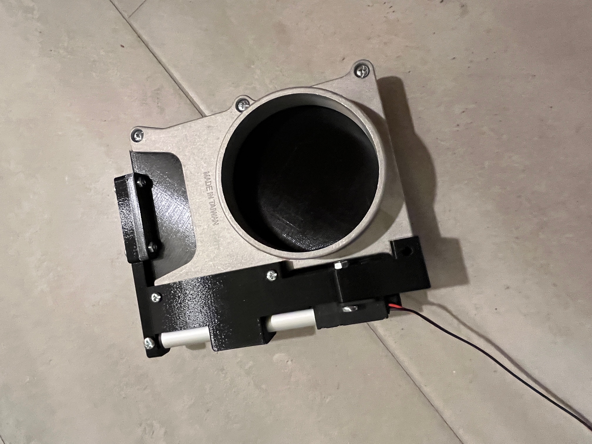 Automatic Blastgate 100mm Linear Motor