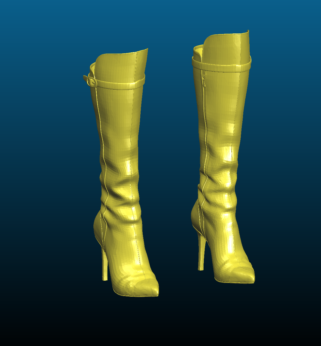 Ava's boots - women high heeled shoes - Remix