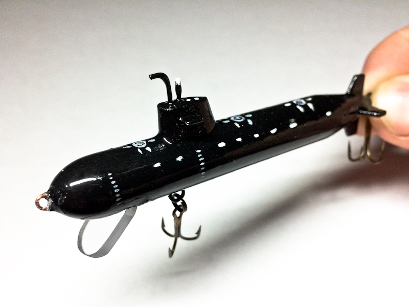 Novelty Submarine Fishing Lure