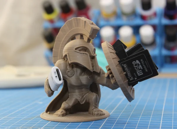 Spartan SDcard holder