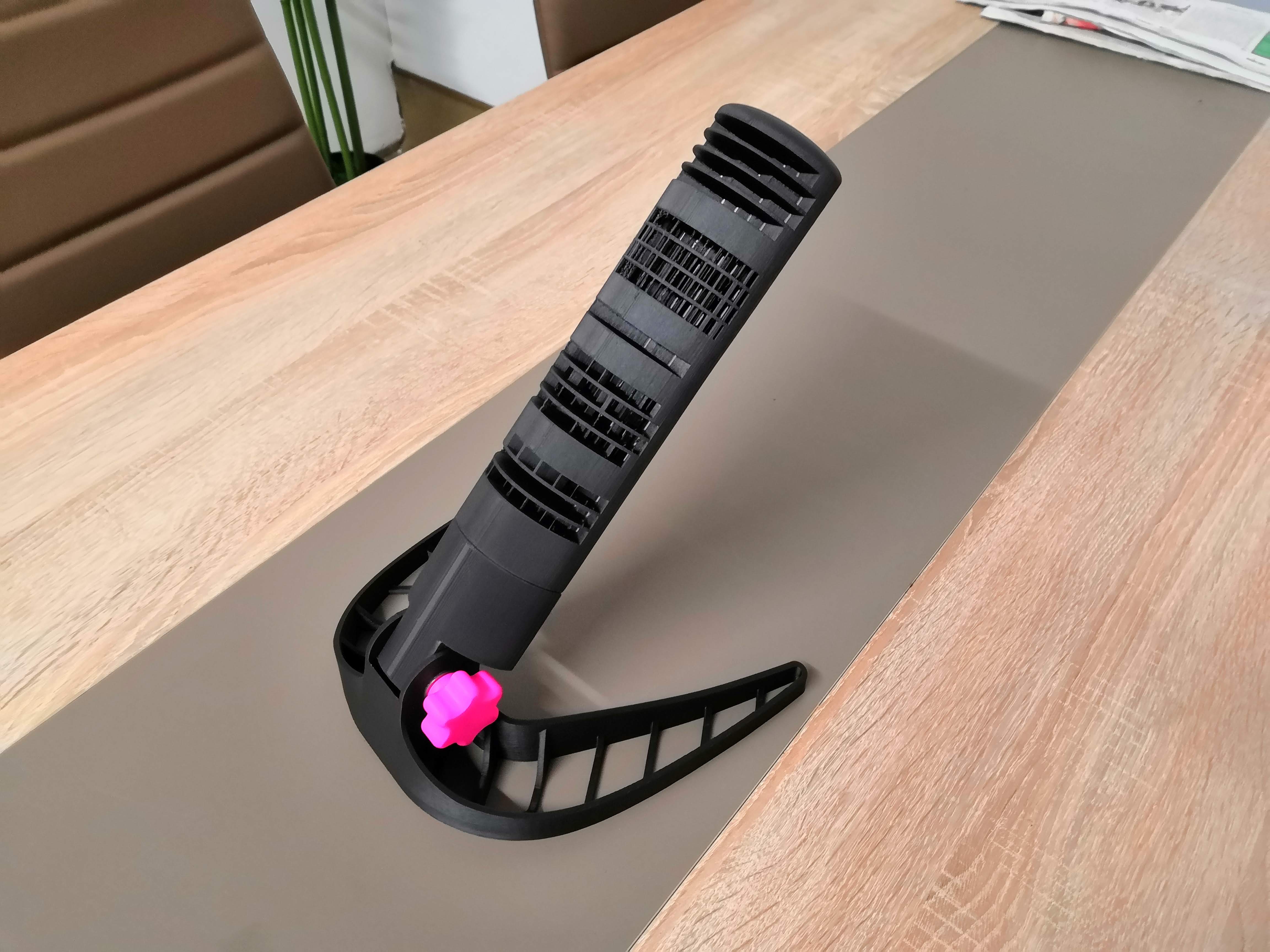 More Robust Digital Sundial Stand