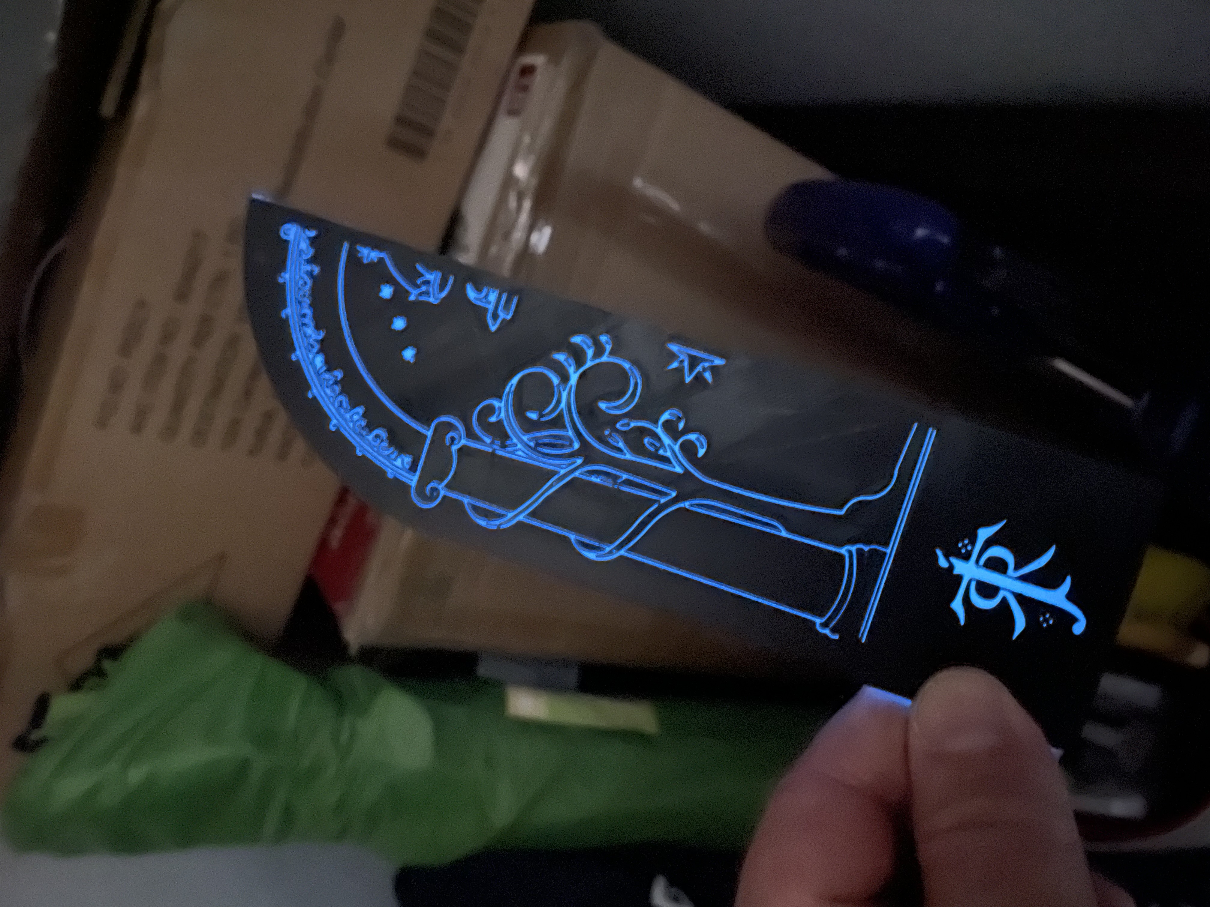 JRR Tolkien bookmark