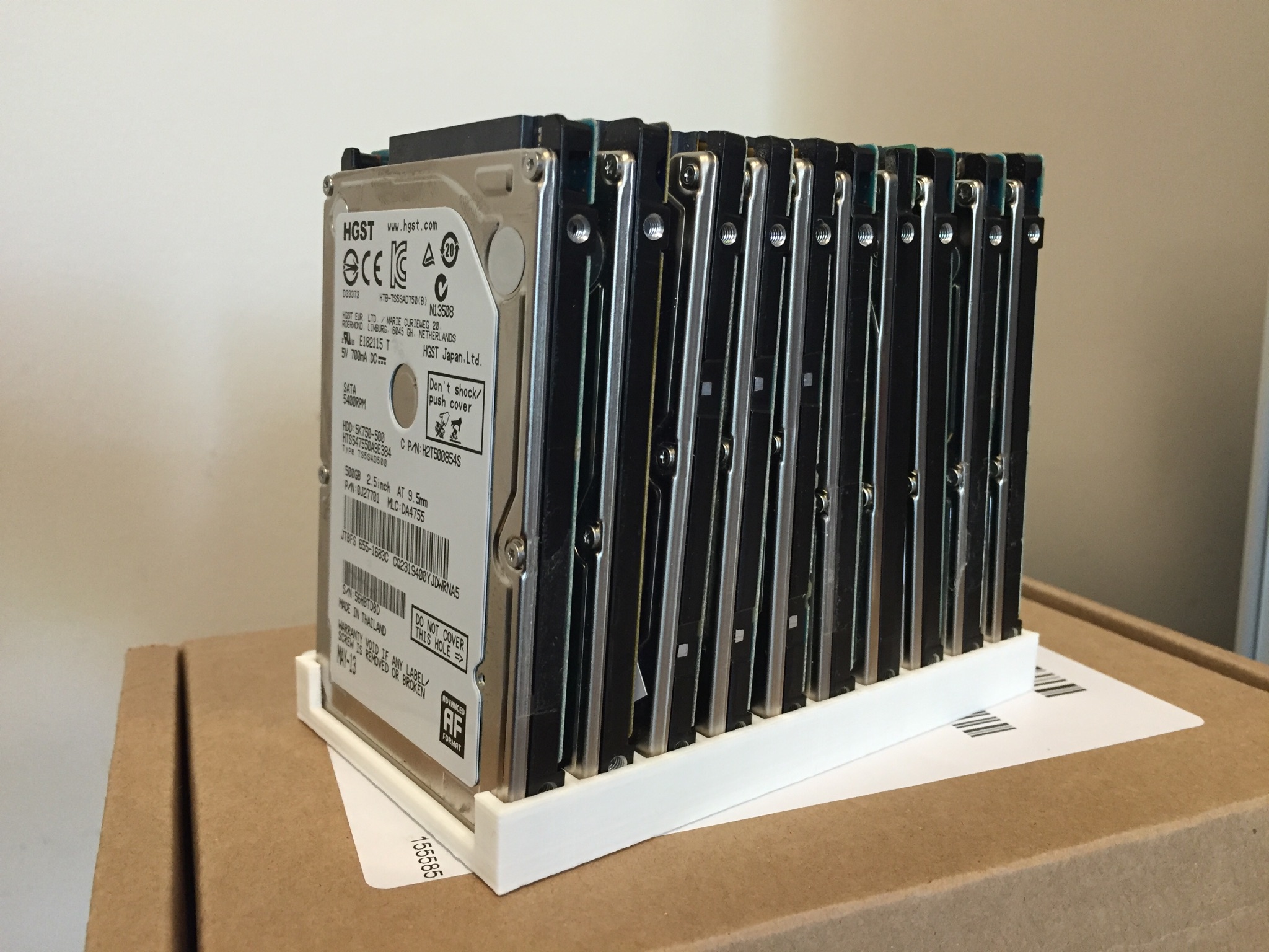 2.5" HDD Tray
