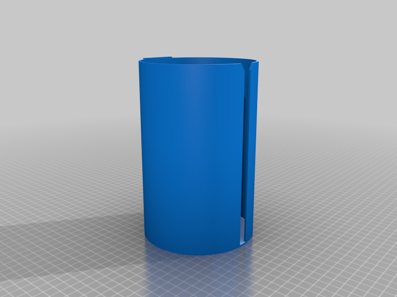 trash bag roll holder/despencer