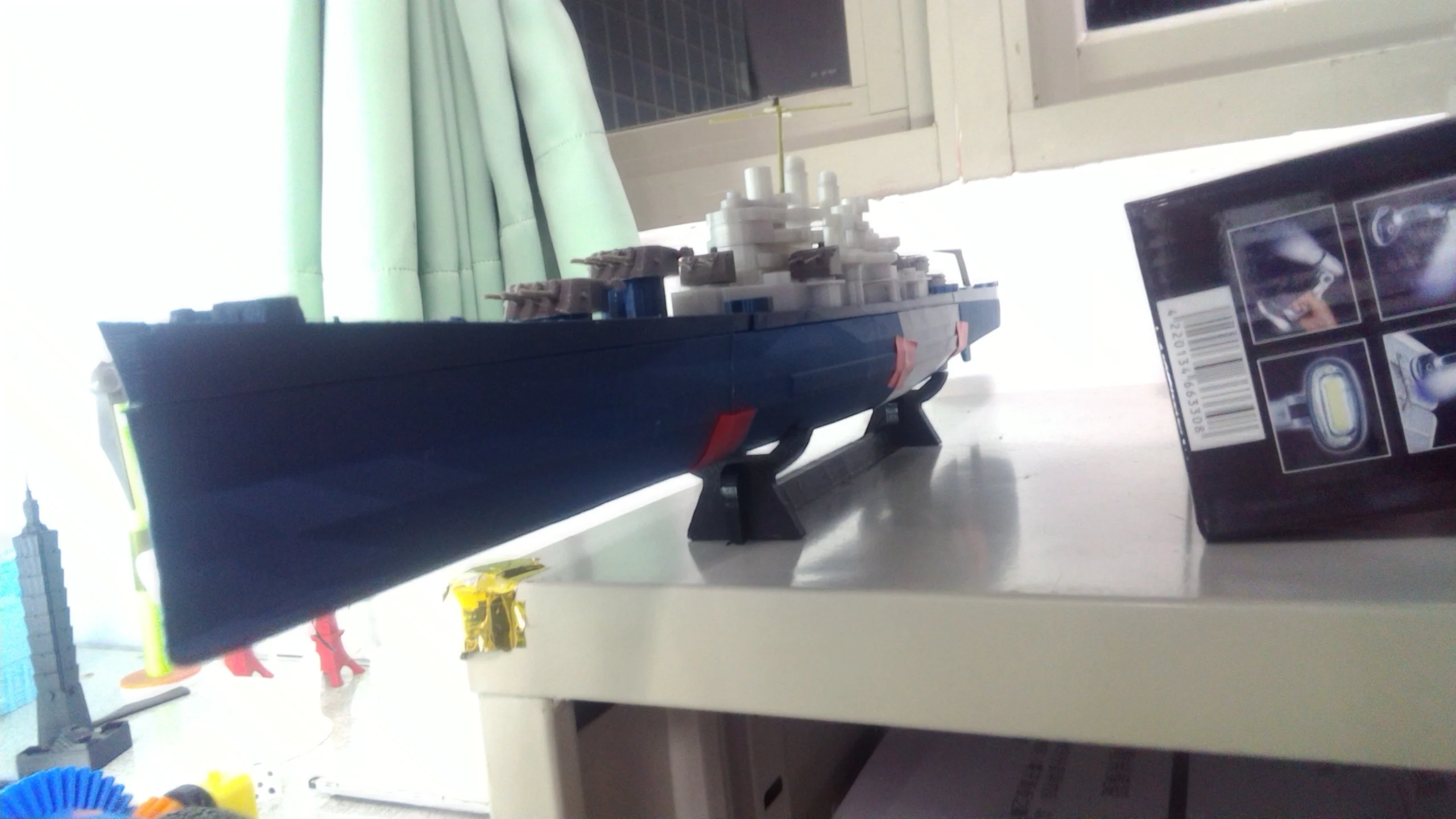 Warship - CL-55 Cleveland (1/350)