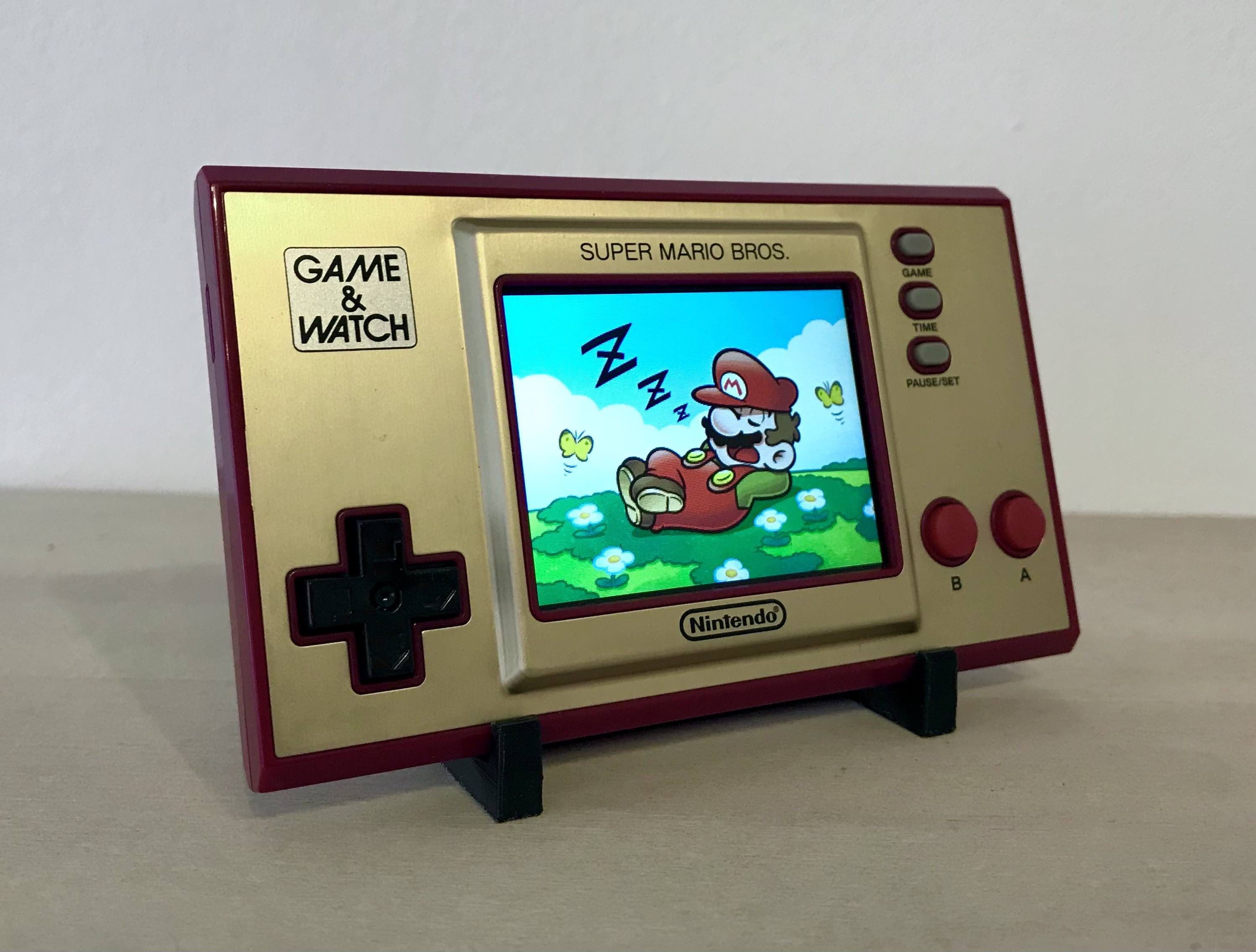Game and Watch single screen display stand