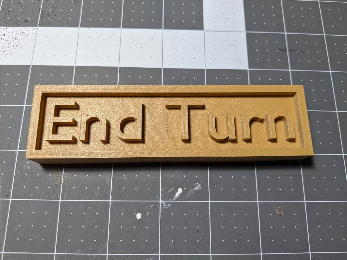 End Turn Flip Token