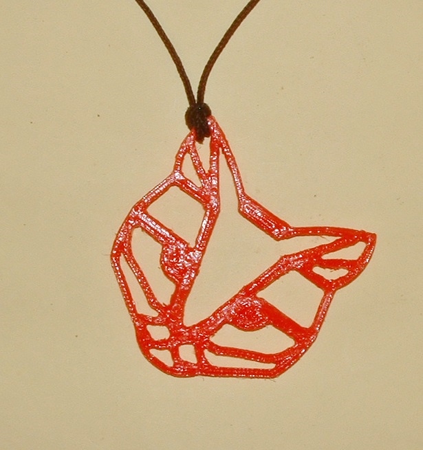 Cat Face Pendant