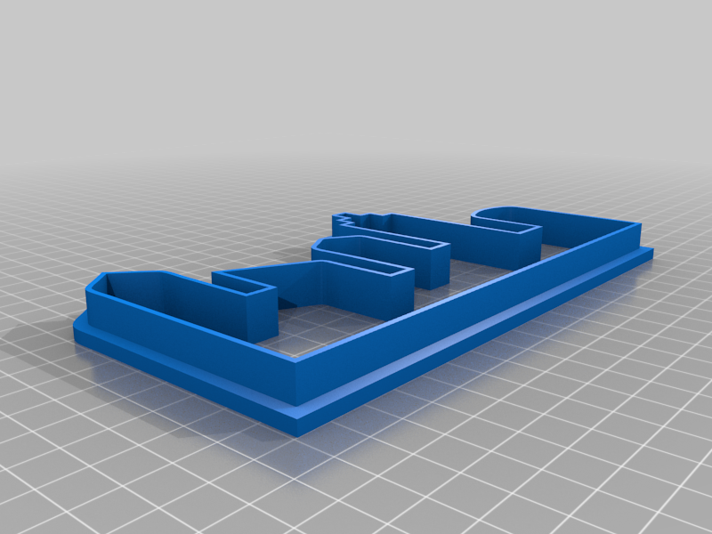 City Skyline Cookie/Fondant Cutter