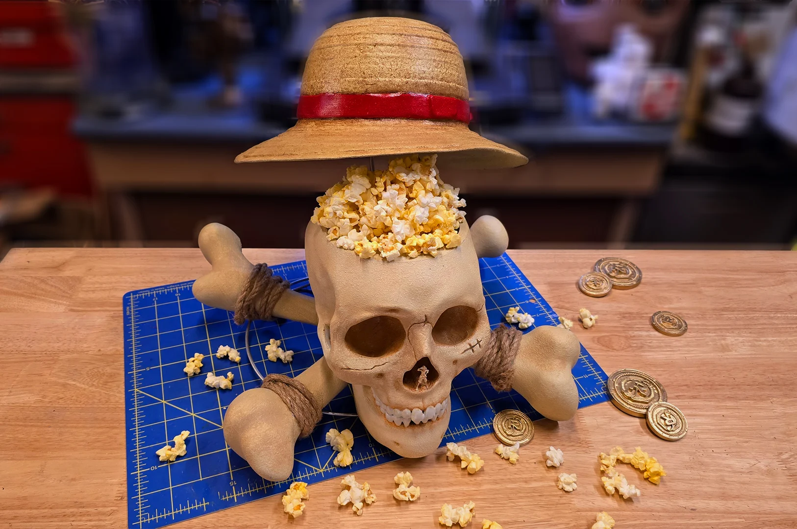 Regal - Netflix: Official One Piece: Into the Grand Line Bucket Popcorn Container