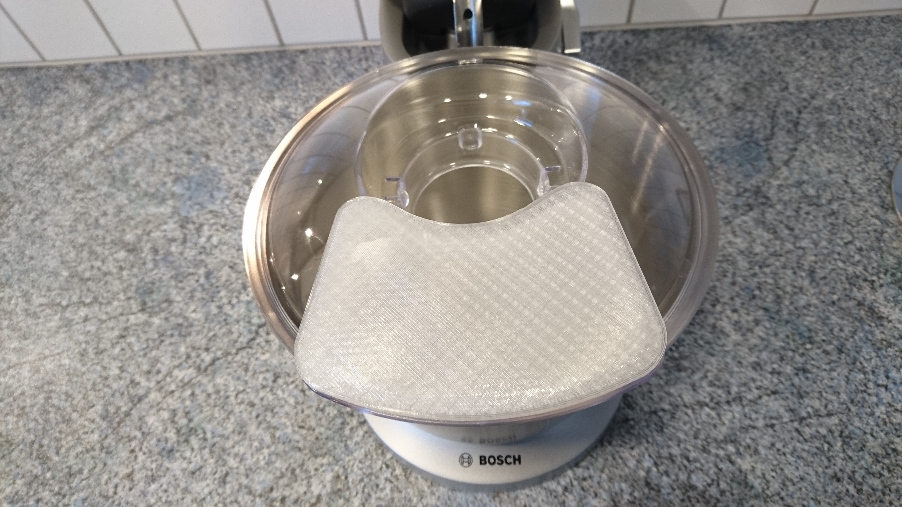 Bosch Optimum MUM9D33S11 Splash Guard