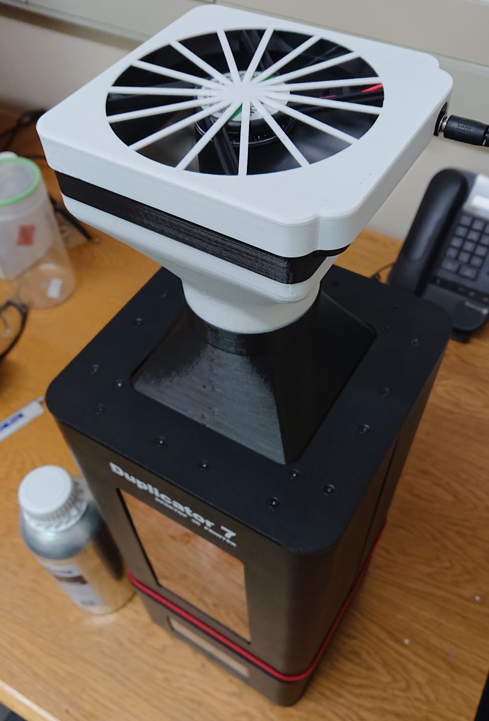 Fume Extraction Carbon Filter Kit for Wanhao D7 Plus (2019)