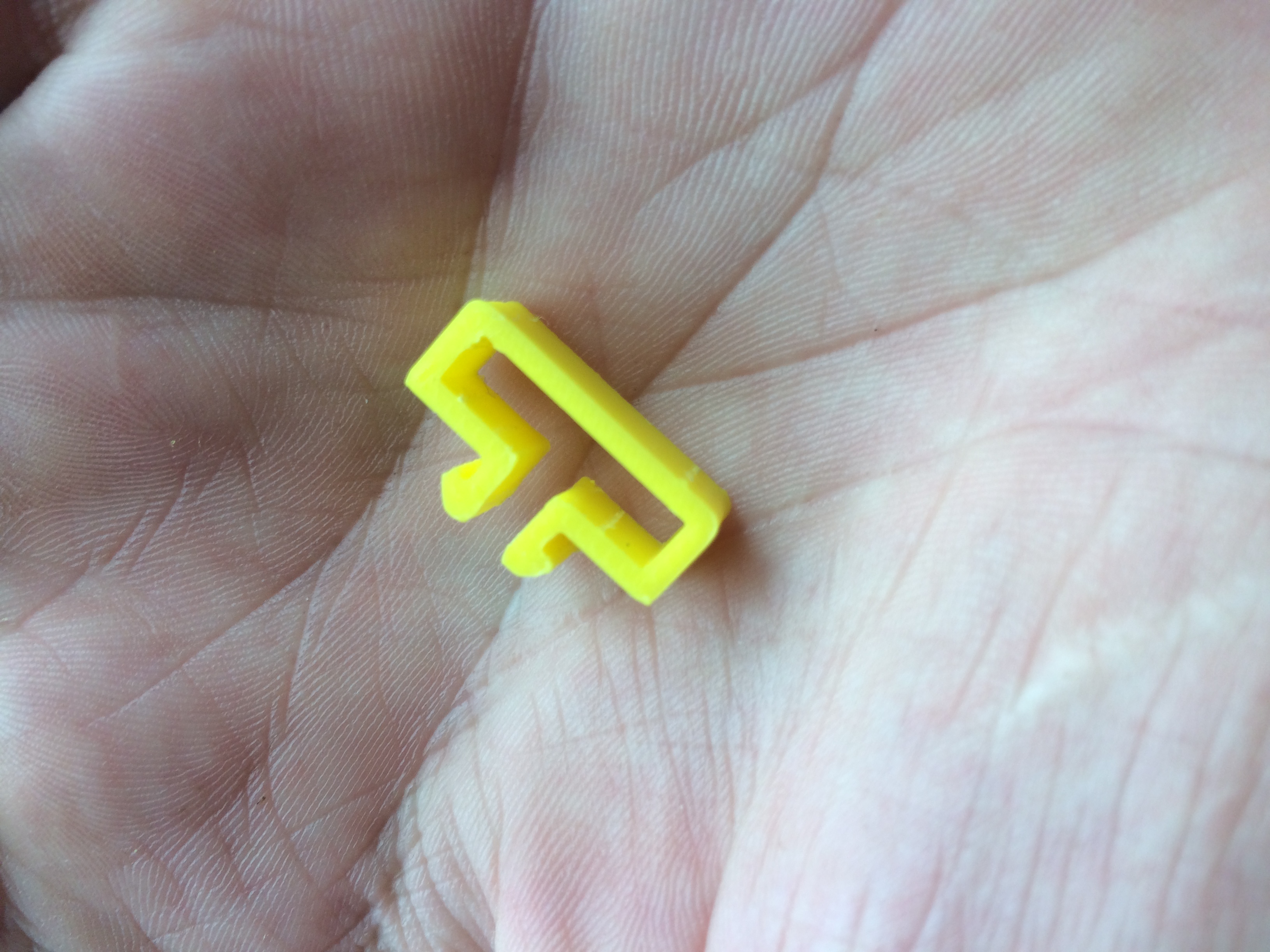 2020 Flat cable clip
