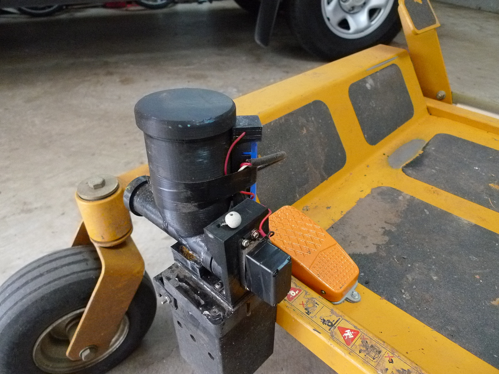 Powder Auger