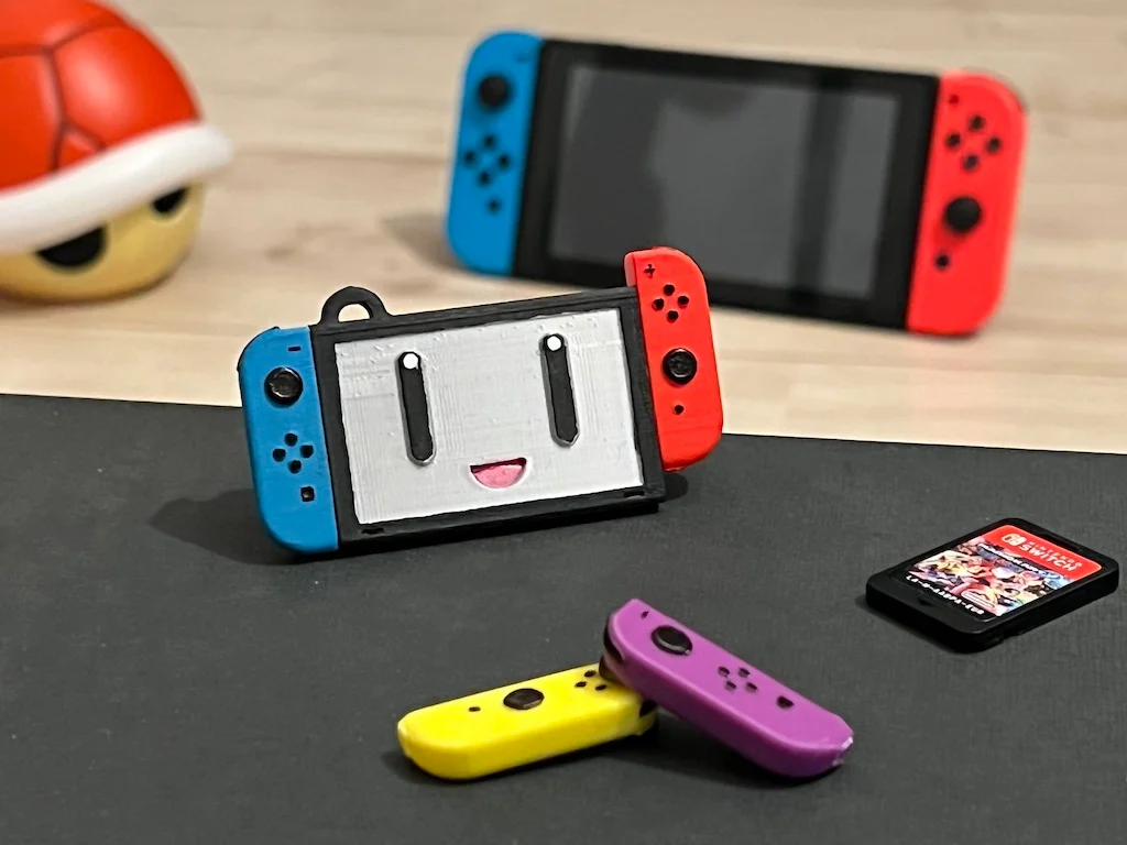 Switch-Y Kawaii Keychain