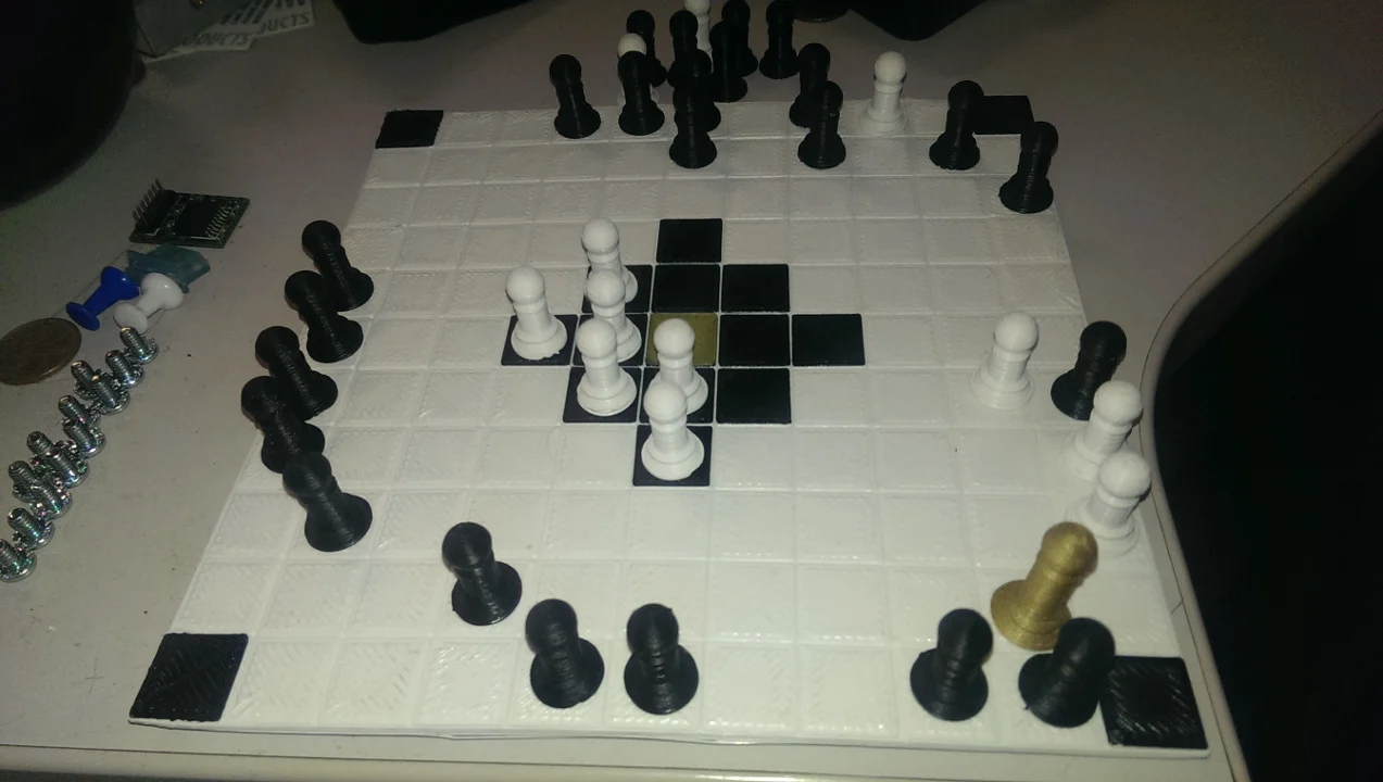 Tafl Games (With OpenSCAD source)