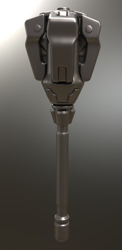 Brigitte Lindholm's Mace Overwatch