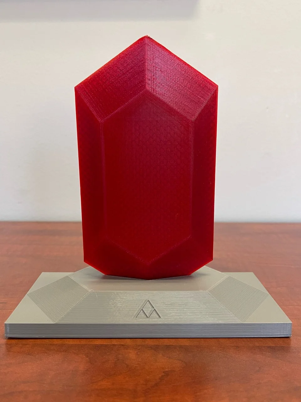 Legend of Zelda Rupee with Stand