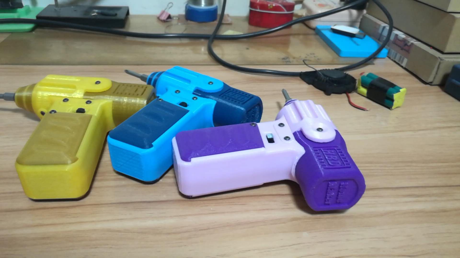 3D-Printting shell of Electric Screw Driver -BD Homemaker