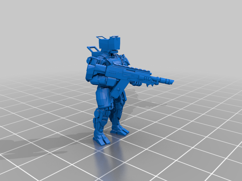 Titanfall Spectre 28mm W.I.P.