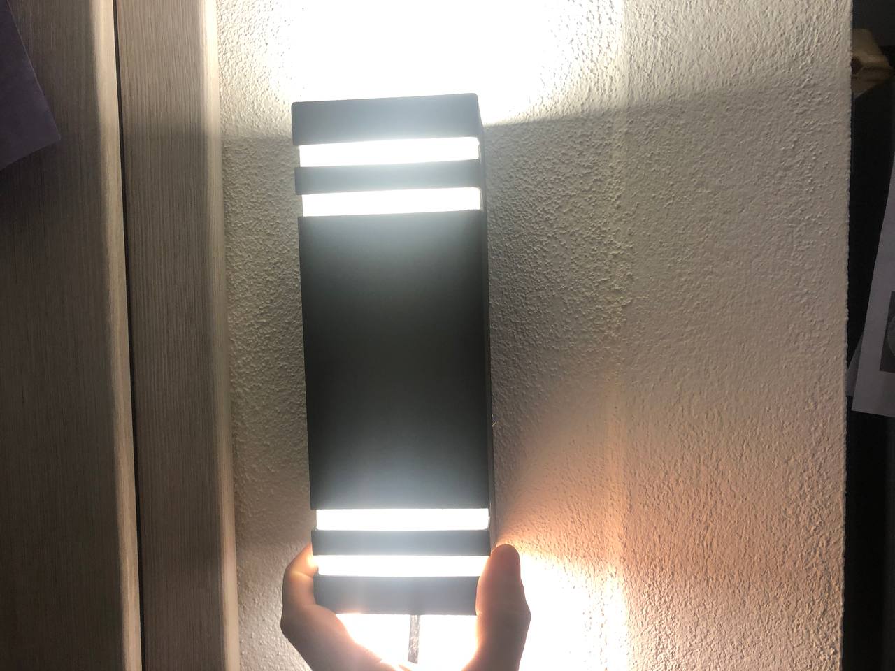 Wandlampe